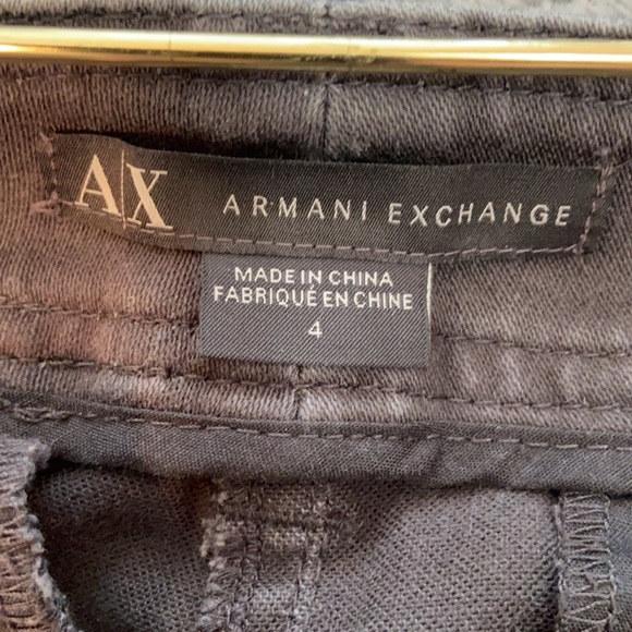 Armani Exchange Green/Grey Khakis - Picture 5 of 6